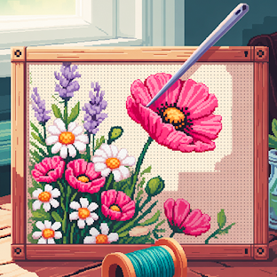 Cross Stitch - Color by Number
